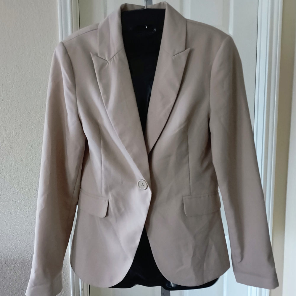 Vix Classic Tan Blazer